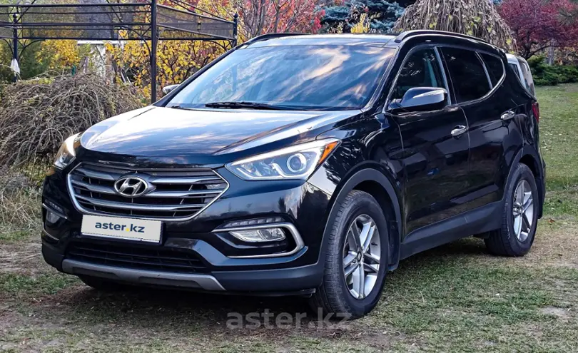 Hyundai Santa Fe 2017 года за 13 500 001 тг. в Алматы