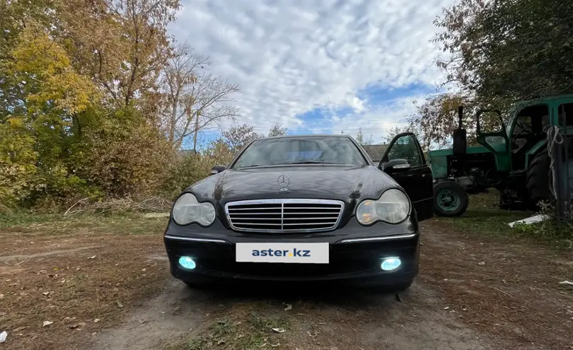 Mercedes-Benz C-Класс 2001 года за 2 800 000 тг. в Костанайская область