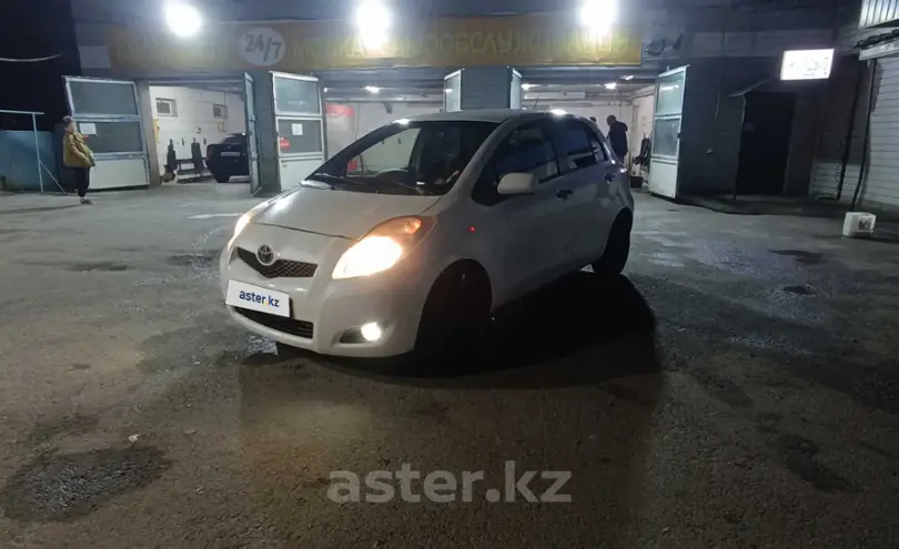 Toyota Yaris 2010 года за 4 150 000 тг. в Алматы