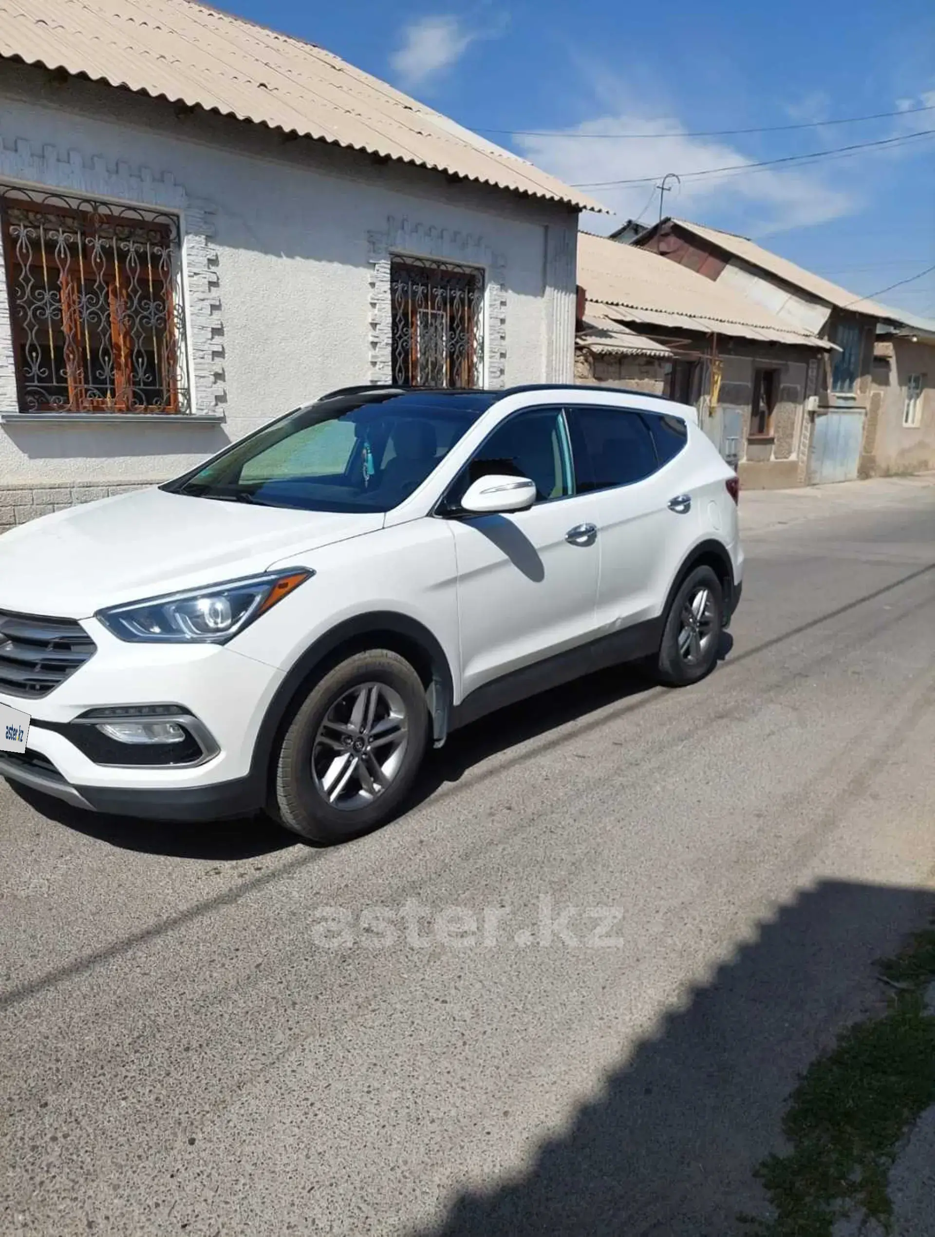 Hyundai Santa Fe 2016