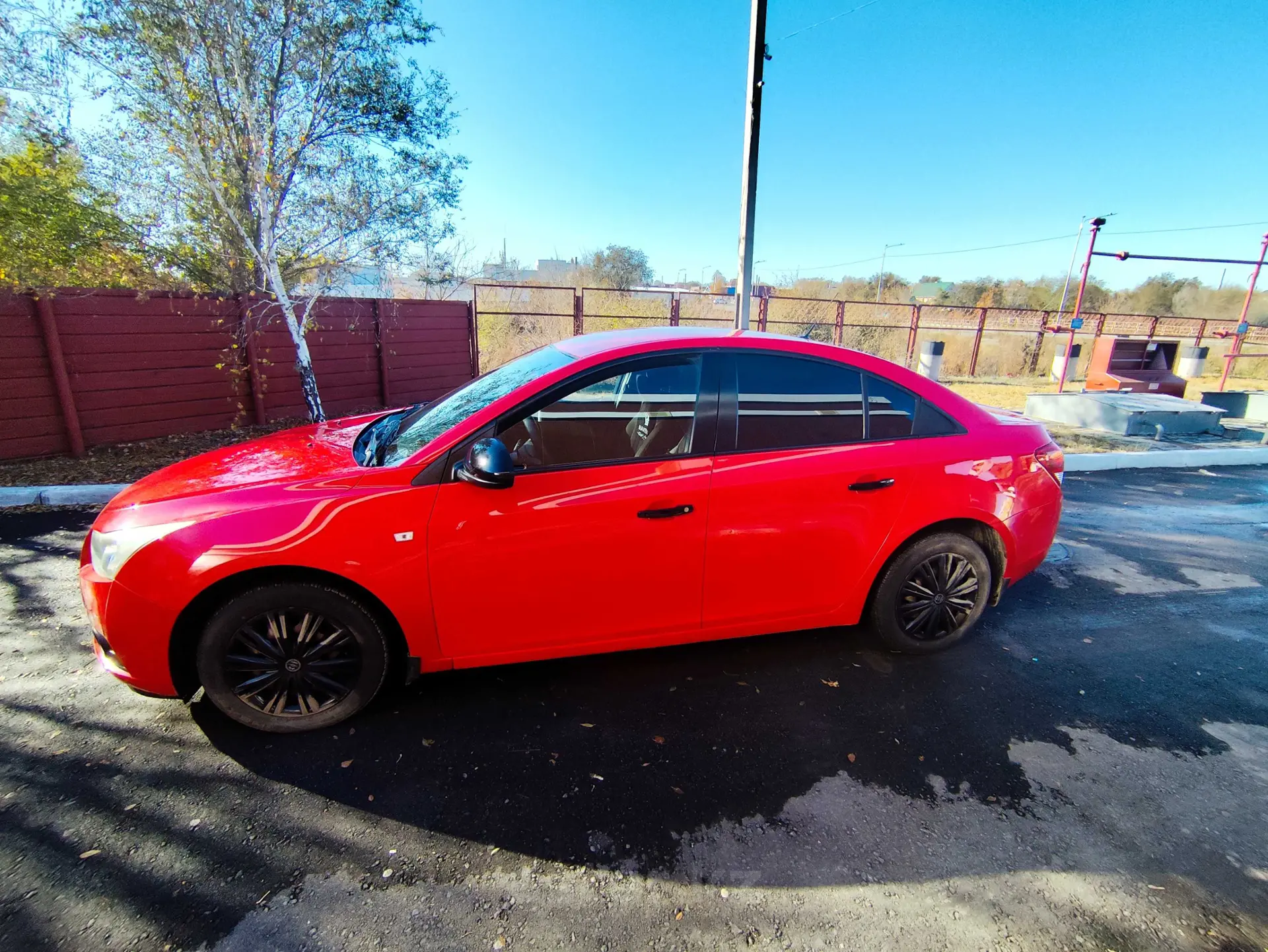 Chevrolet Cruze 2012