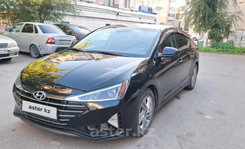 Hyundai Elantra 2020 года за 7 800 000 тг. в Астана