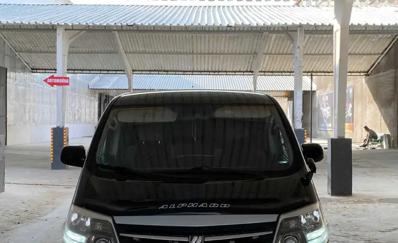 Toyota Alphard 2006 года за 8 500 000 тг. в Тараз