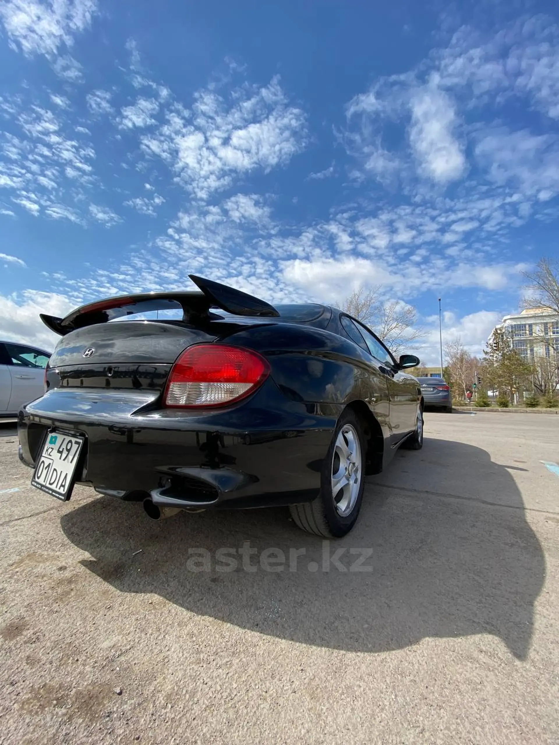 Hyundai Tiburon 2001