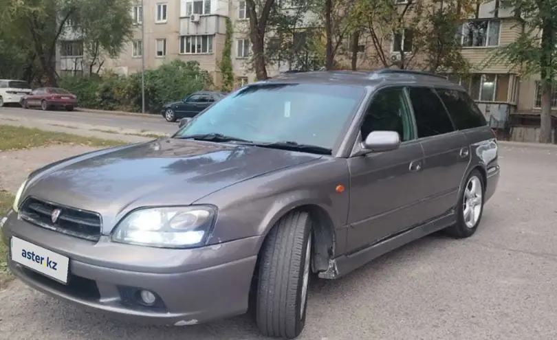 Subaru Legacy 2000 года за 2 500 000 тг. в Алматы