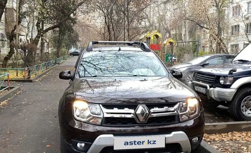 Renault Duster 2016 года за 7 000 000 тг. в Алматы