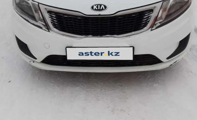 Kia Rio 2014 года за 5 200 000 тг. в Кокшетау