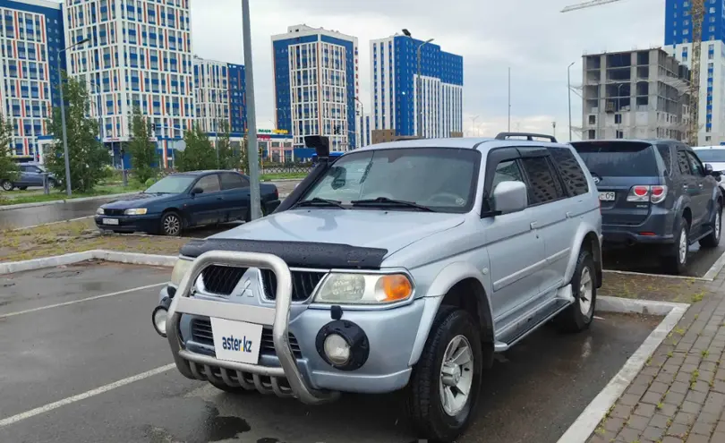 Mitsubishi Pajero Sport 2007 года за 7 000 000 тг. в Астана