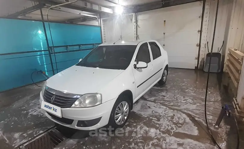 Renault Logan 2013 года за 2 800 000 тг. в Актюбинская область