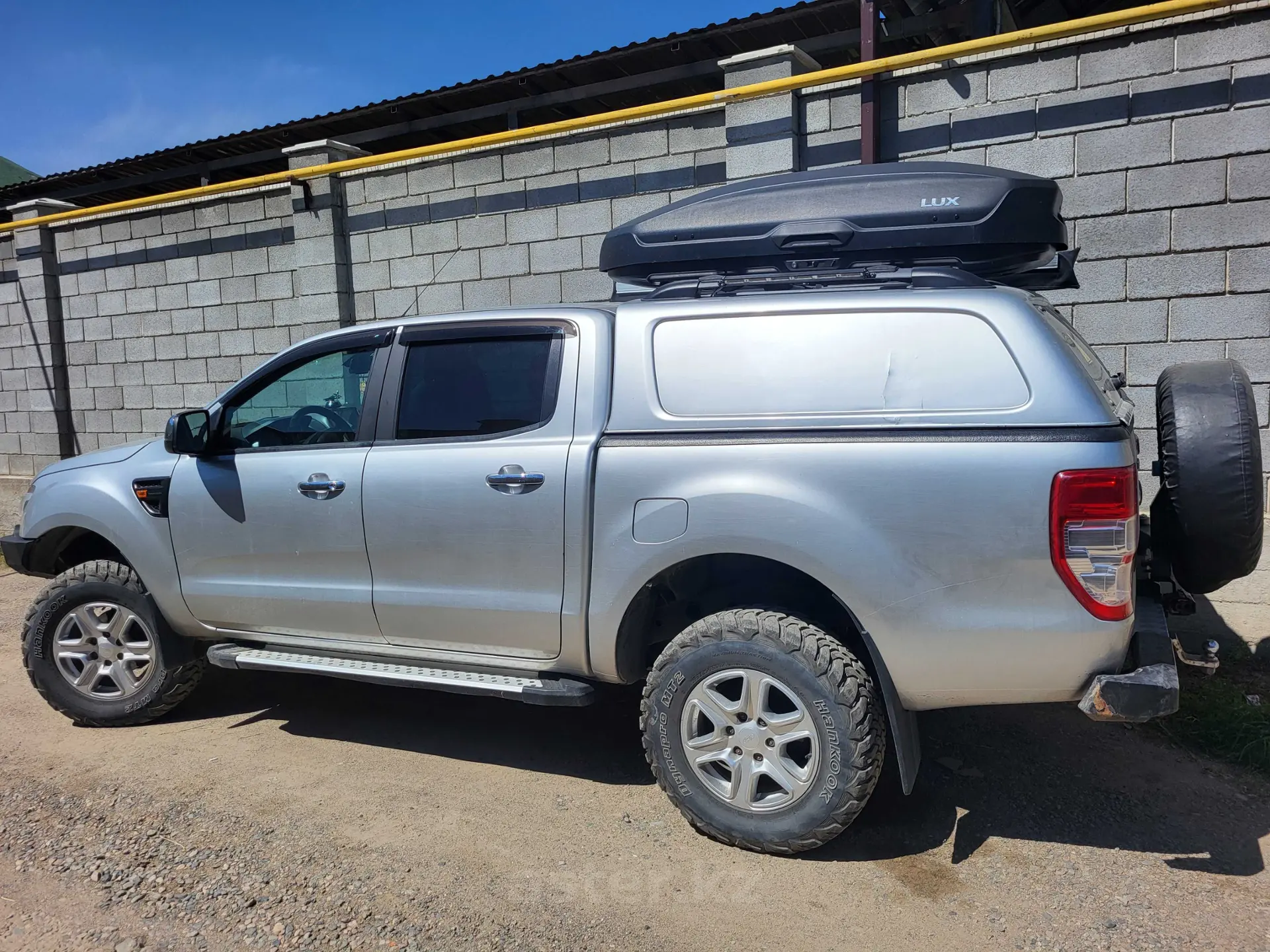 Ford Ranger 2014