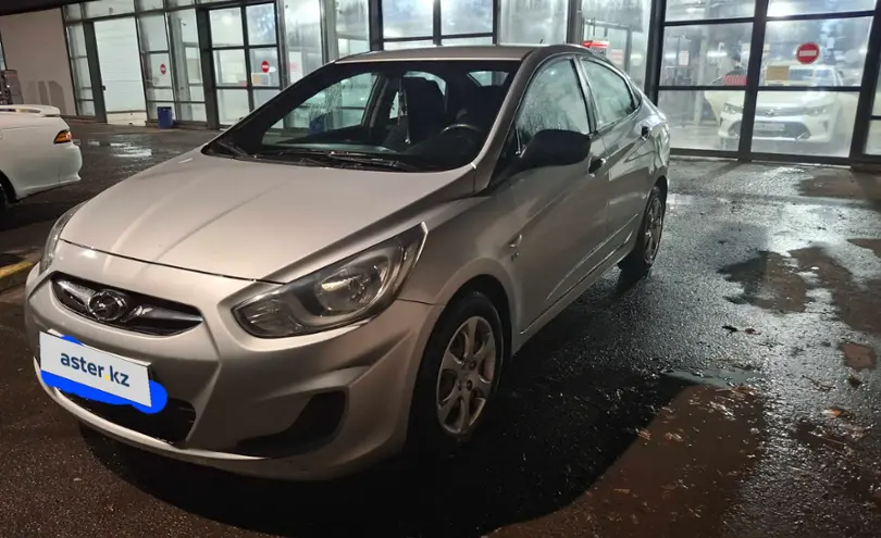 Hyundai Accent 2013 года за 4 500 000 тг. в Павлодарская область