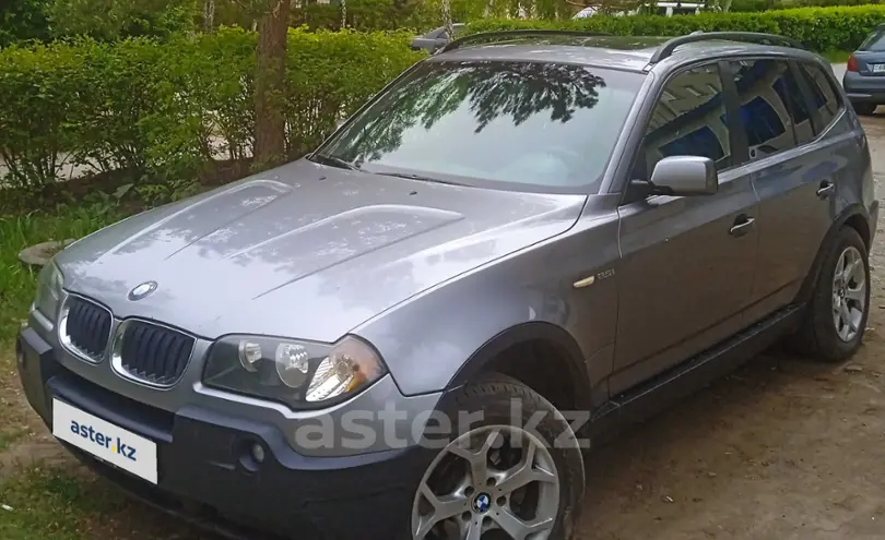 BMW X3 2004 года за 6 000 000 тг. в Акмолинская область