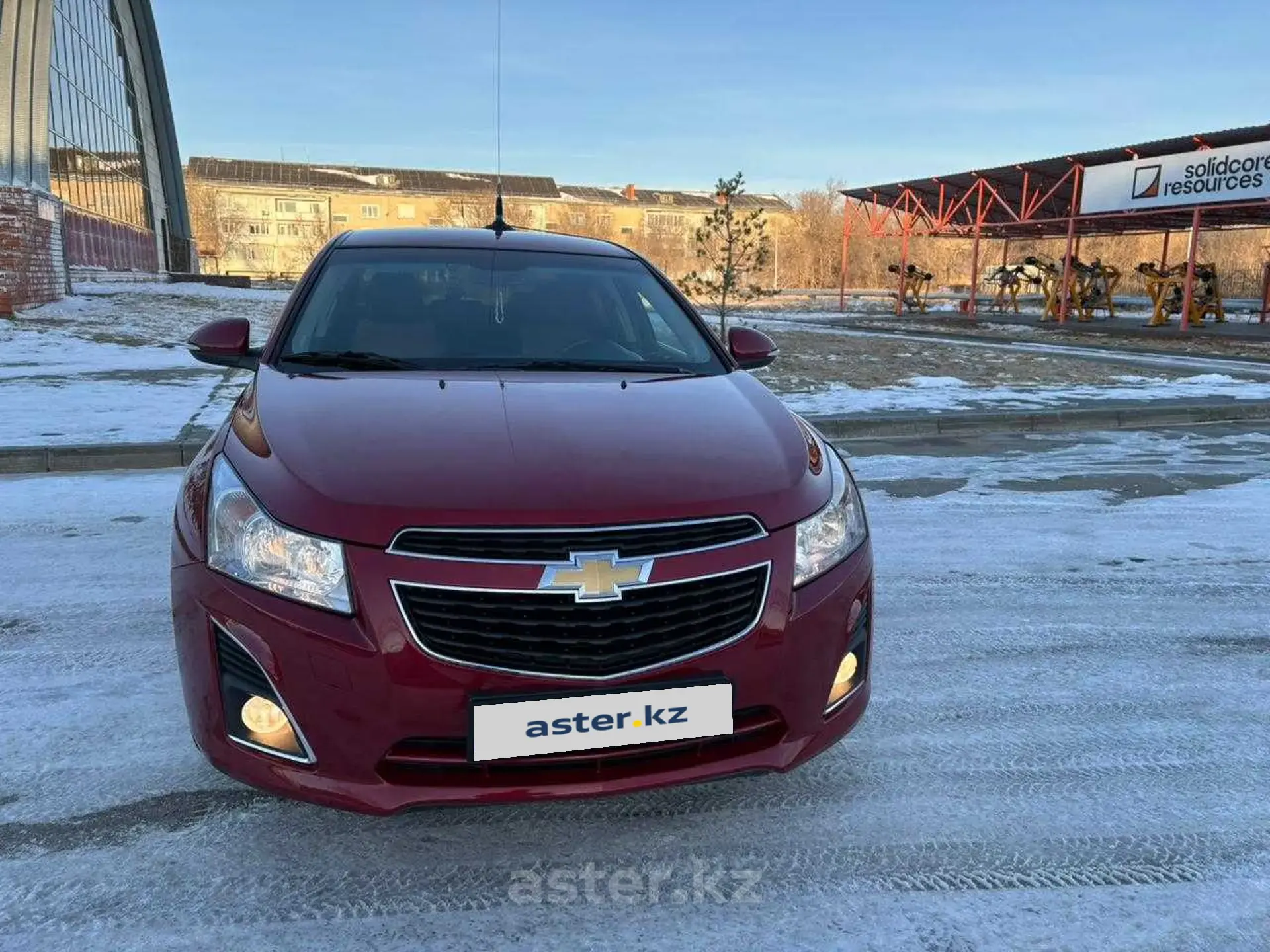 Chevrolet Cruze 2014