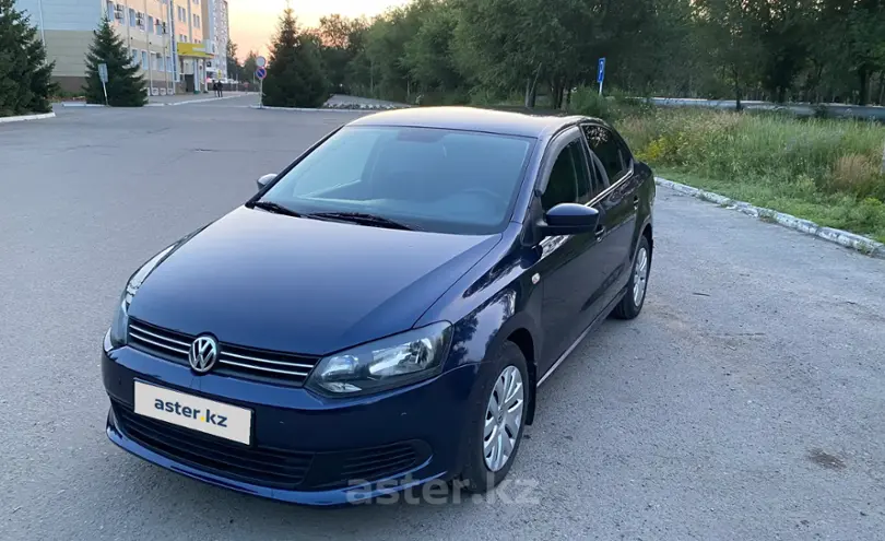 Volkswagen Polo 2012 года за 4 600 000 тг. в Костанай