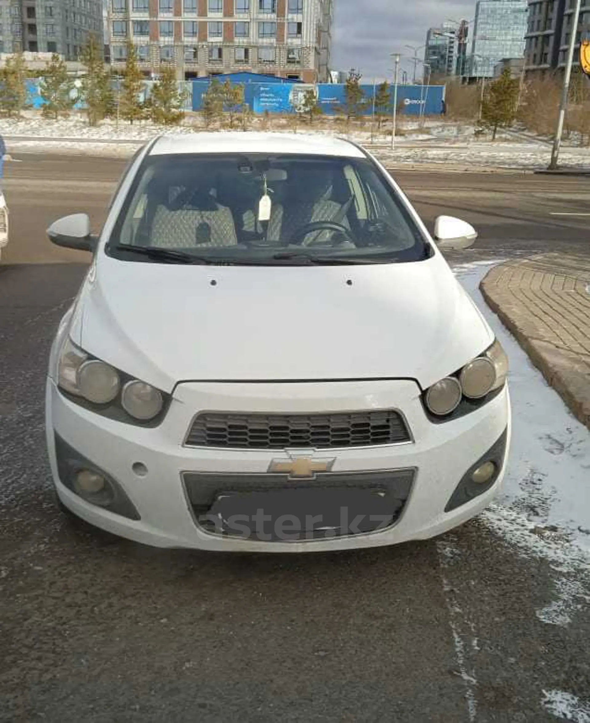 Chevrolet Aveo 2014