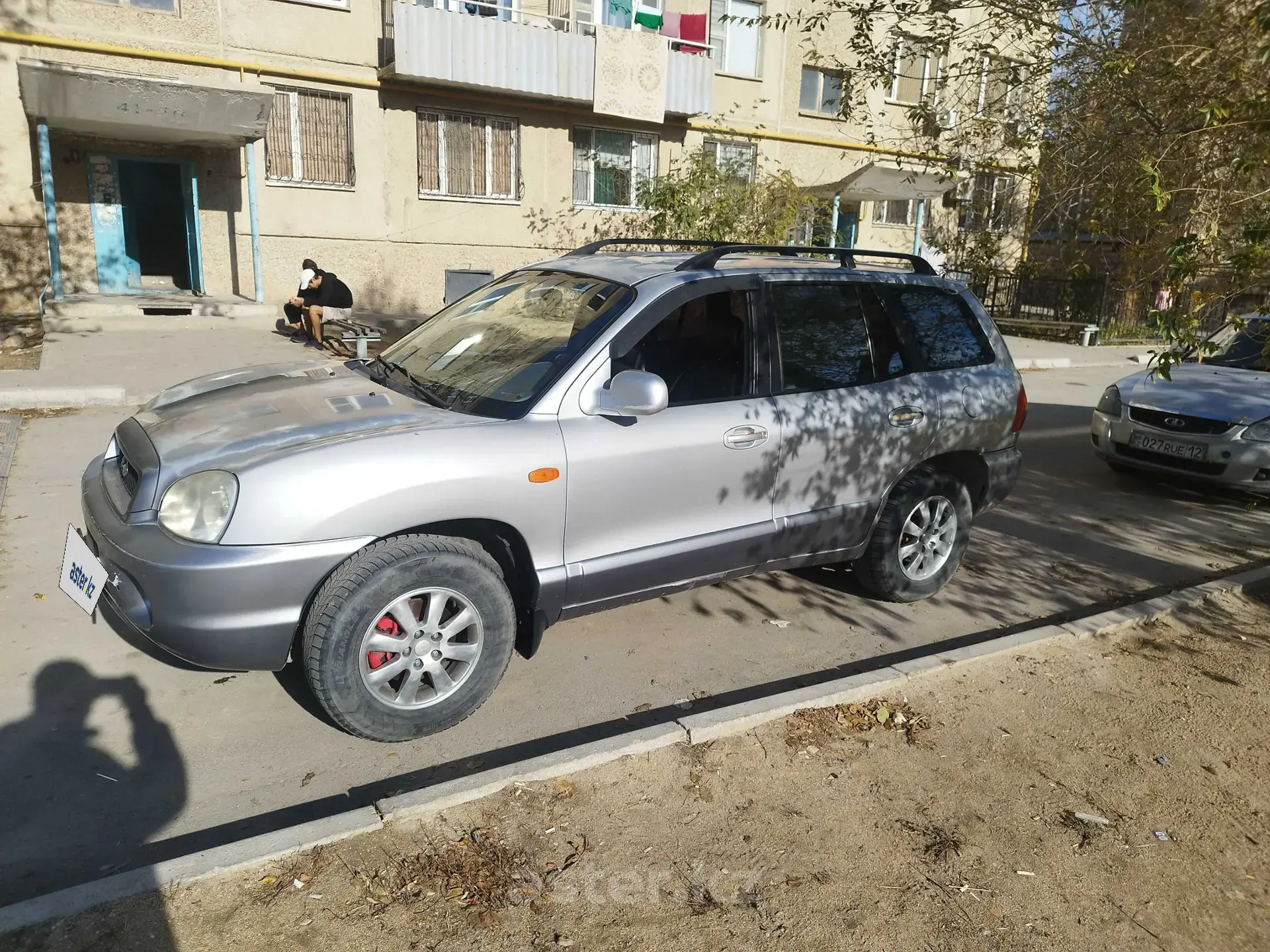 Hyundai Santa Fe 2002