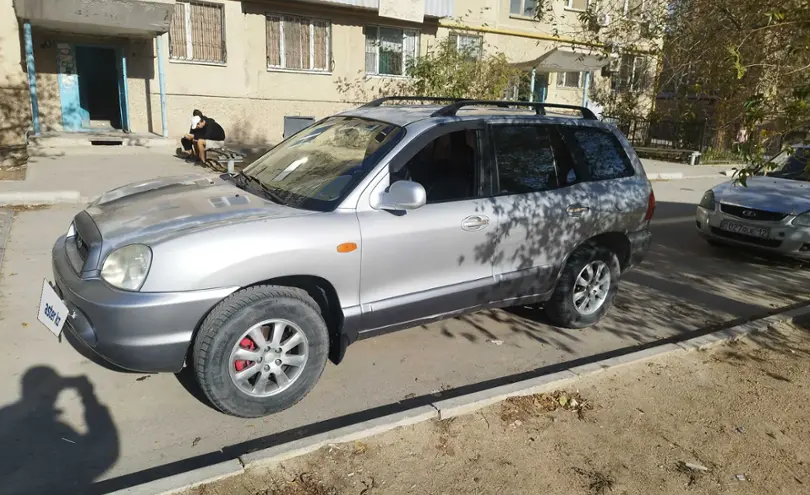 Hyundai Santa Fe 2002 года за 3 100 000 тг. в Мангистауская область