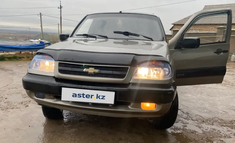 Chevrolet Niva 2012 года за 1 500 000 тг. в Шымкент