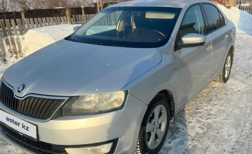 Skoda Rapid 2014 года за 4 500 000 тг. в Павлодарская область