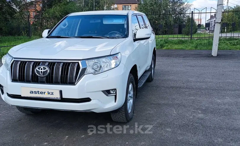 Toyota Land Cruiser Prado 2021 года за 23 500 000 тг. в Северо-Казахстанская область