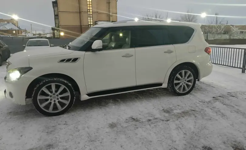 Infiniti QX56 2012 года за 12 000 000 тг. в Астана