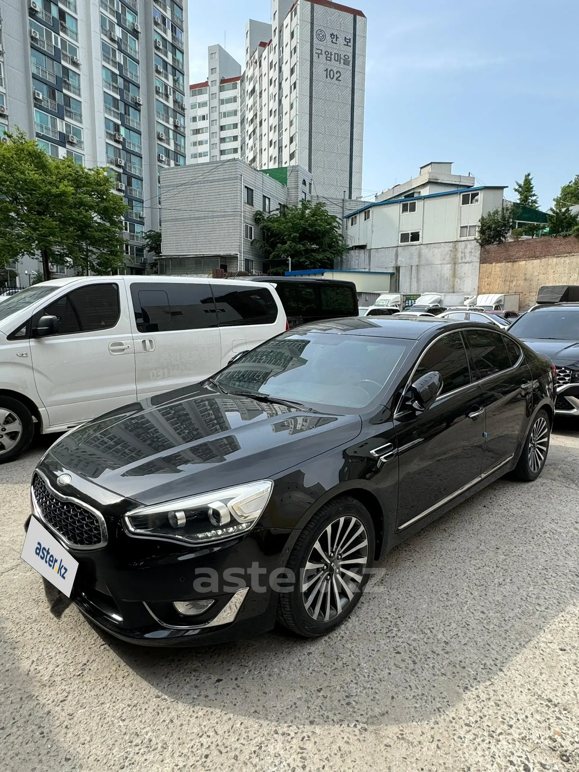 Kia K7 2013