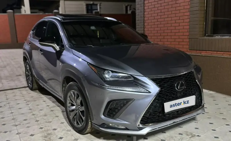 Lexus NX 2021 года за 17 500 000 тг. в Алматы