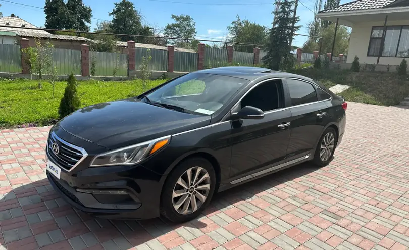 Hyundai Sonata 2017 года за 5 700 000 тг. в Алматы