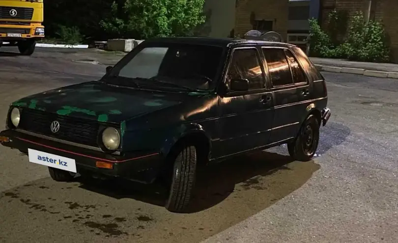 Volkswagen Golf 1991 года за 600 000 тг. в Астана