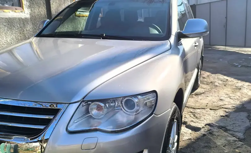 Volkswagen Touareg 2007 года за 9 100 000 тг. в Алматы фото 3