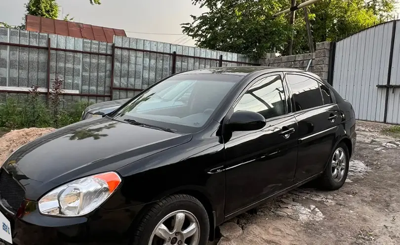 Hyundai Accent 2007 года за 2 500 000 тг. в Алматинская область