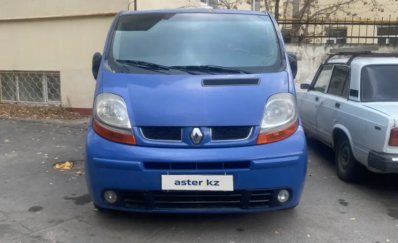 Renault Trafic 2005 года за 7 900 000 тг. в Тараз