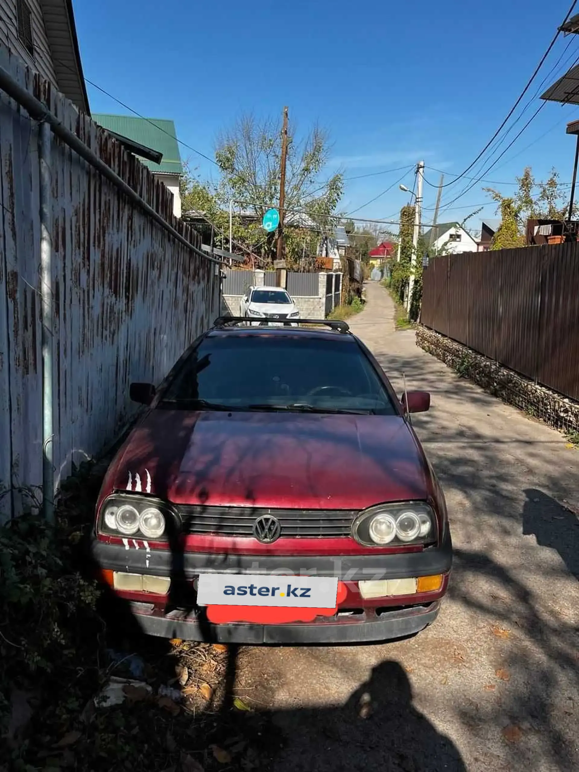 Volkswagen Golf 1992