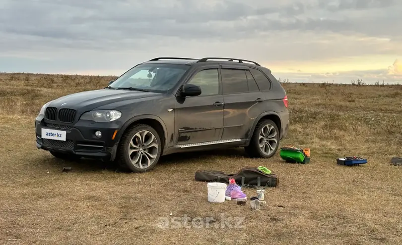 BMW X5 2007 года за 9 500 000 тг. в Костанай