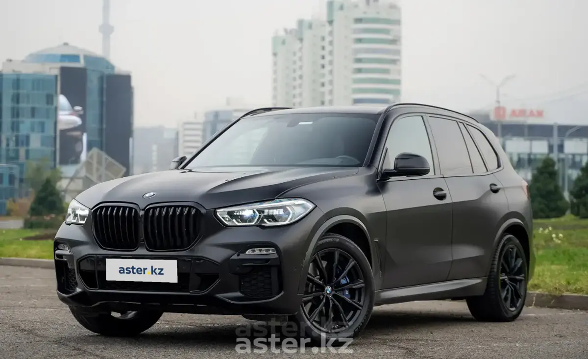 BMW X5 2020 года за 38 000 000 тг. в Алматы