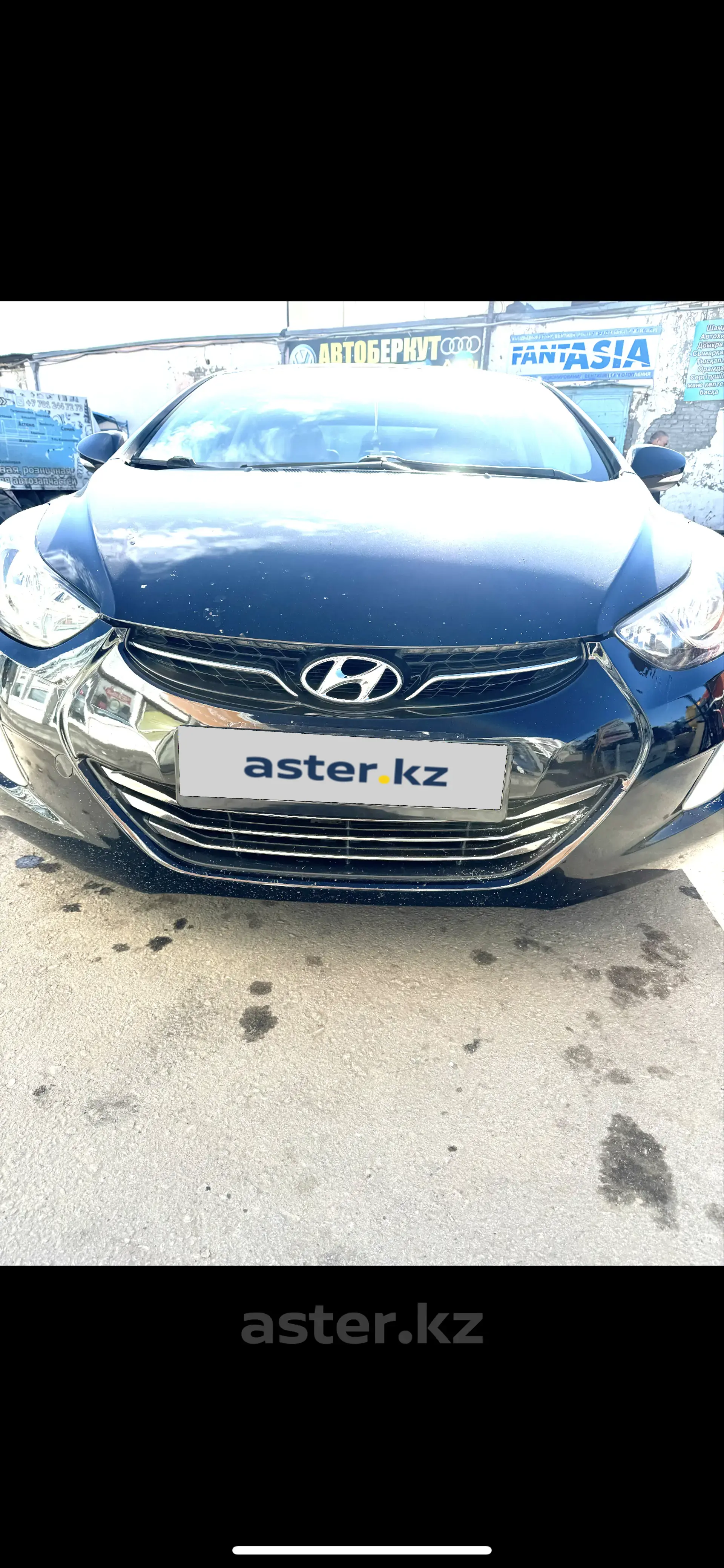 Hyundai Elantra 2011