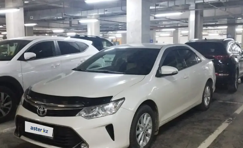 Toyota Camry 2017 года за 10 500 000 тг. в Павлодарская область