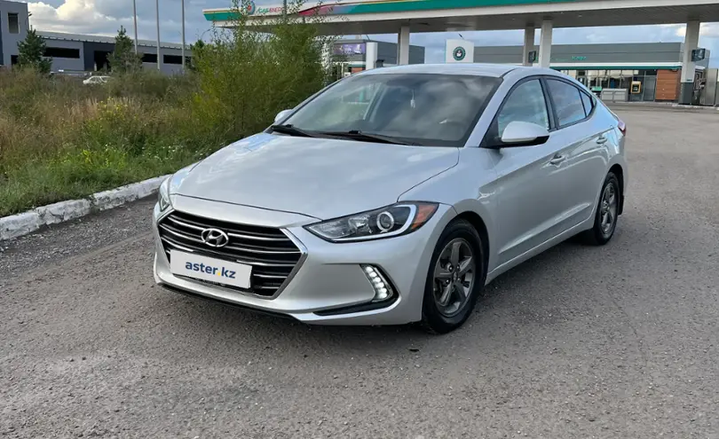 Hyundai Elantra 2016 года за 7 200 000 тг. в Астана