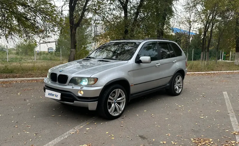 BMW X5 2002 года за 5 000 000 тг. в Алматы