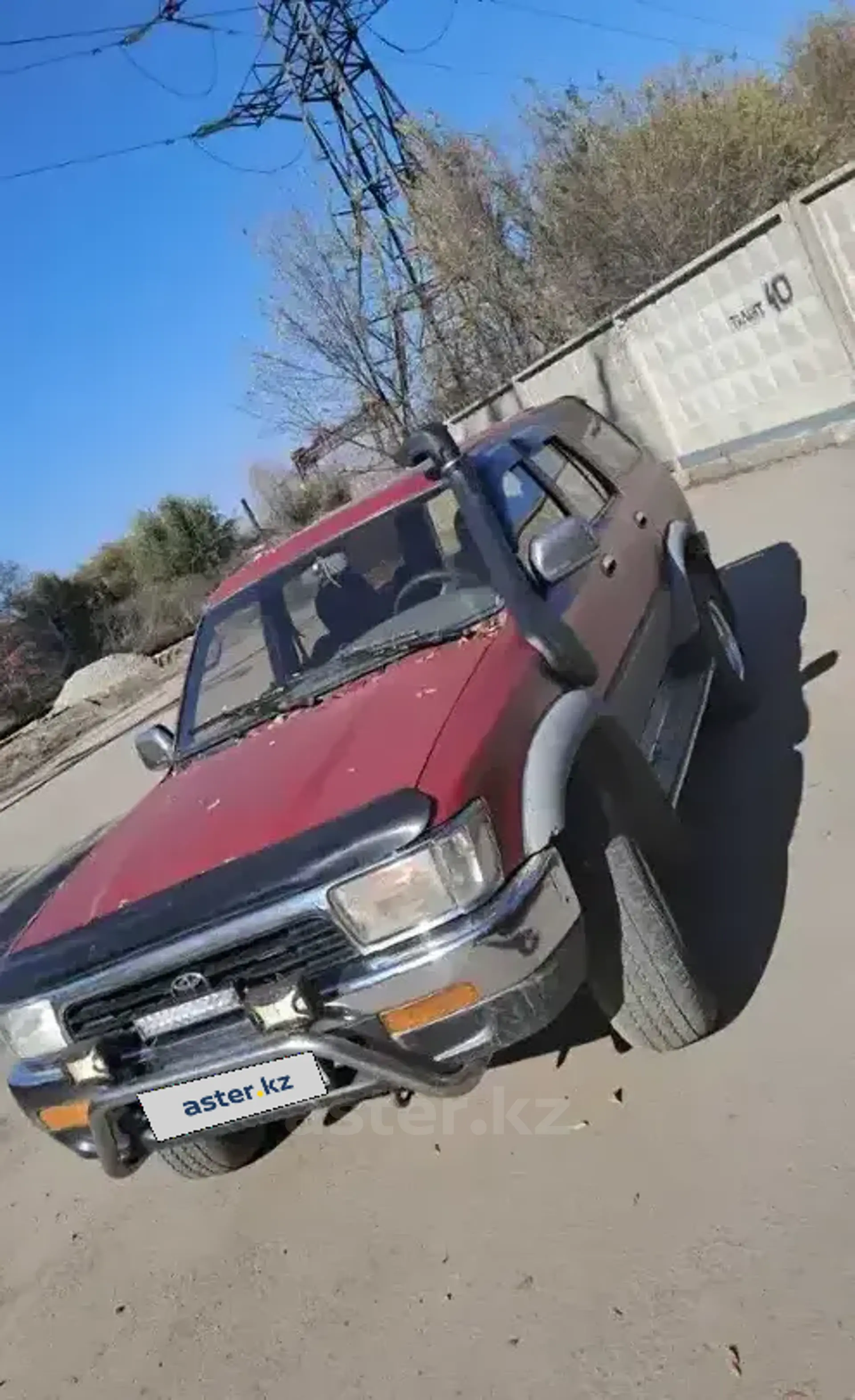 Toyota Hilux Surf 1992