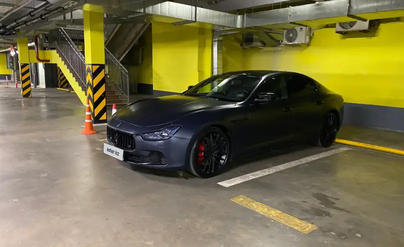 Maserati Ghibli 2014 года за 28 000 000 тг. в Алматы