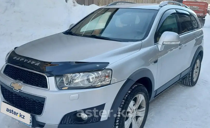 Chevrolet Captiva 2012 года за 5 800 000 тг. в Северо-Казахстанская область