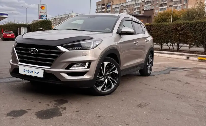 Hyundai Tucson 2020 года за 12 500 000 тг. в Западно-Казахстанская область