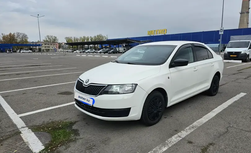 Skoda Rapid 2013 года за 3 800 000 тг. в Алматы