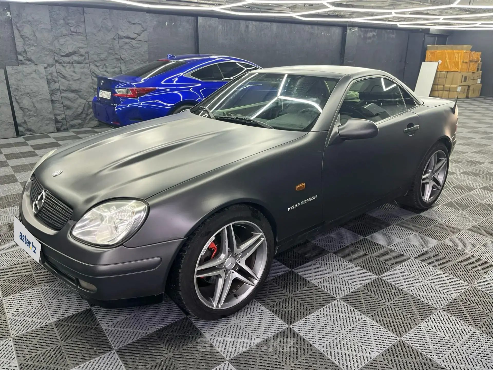 Mercedes-Benz SLK-Класс 1999