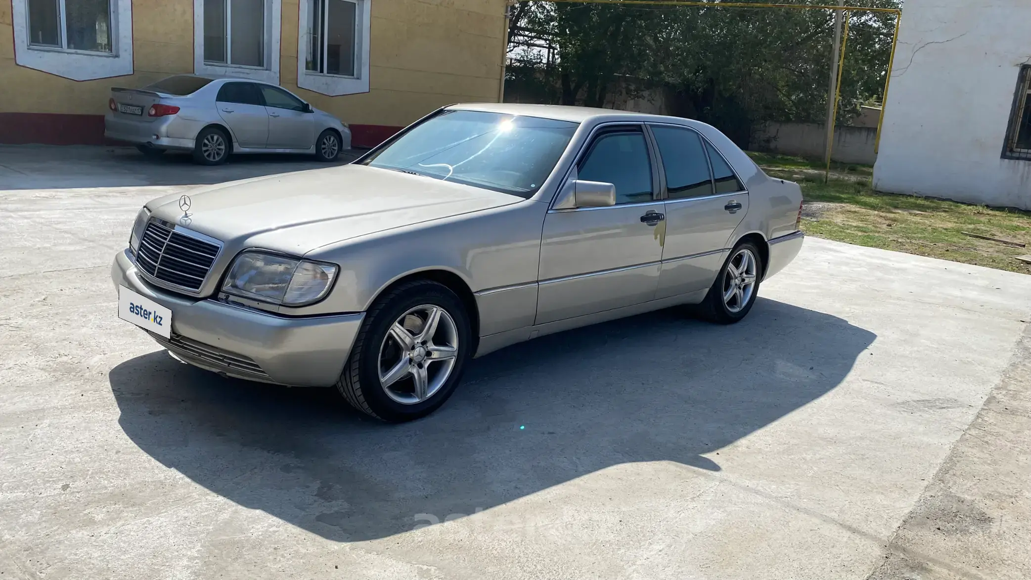 Mercedes-Benz S-Класс 1992