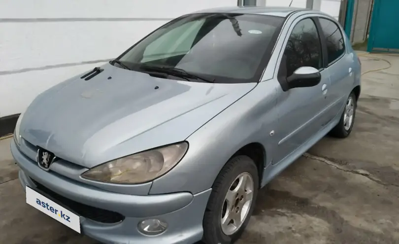 Peugeot 206 2006 года за 1 000 000 тг. в Жамбылская область