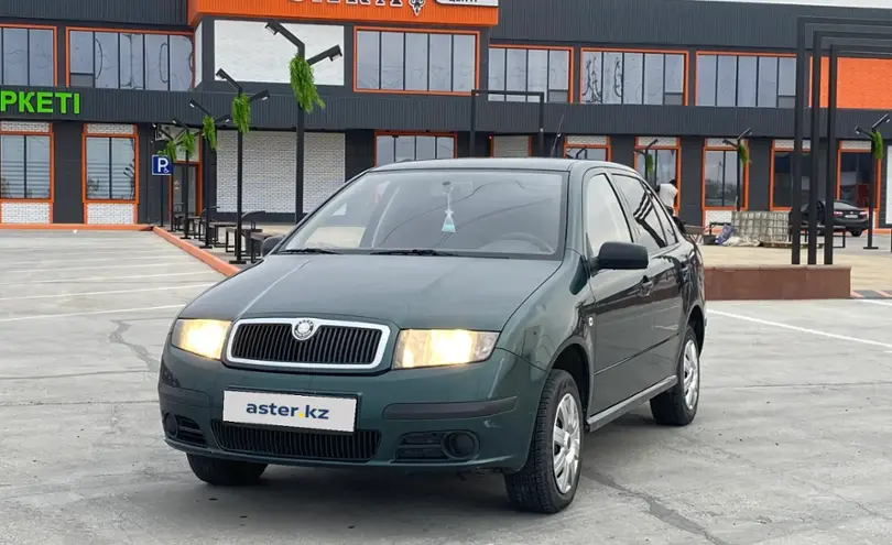 Skoda Fabia 2005 года за 1 700 000 тг. в Атырауская область