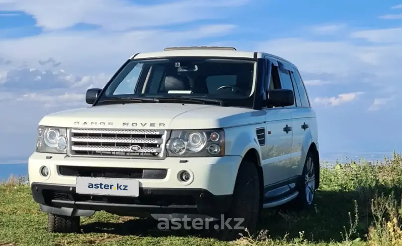 Land Rover Range Rover Sport 2007 года за 12 000 000 тг. в Алматы