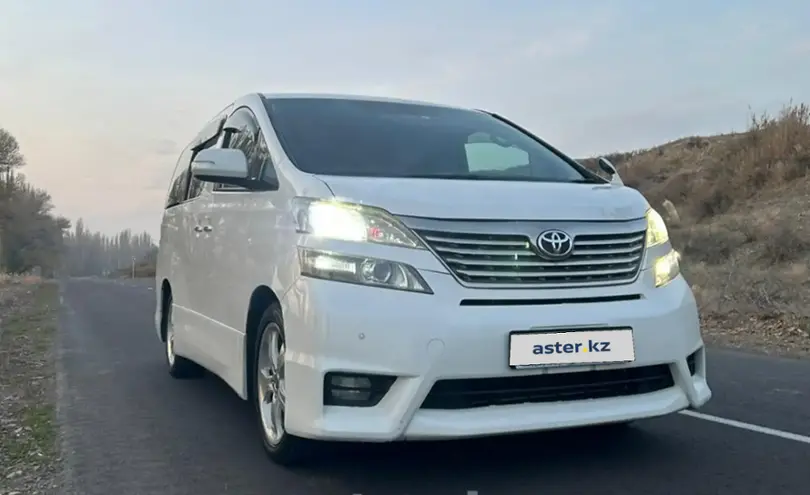 Toyota Vellfire 2009 года за 11 000 000 тг. в Жамбылская область